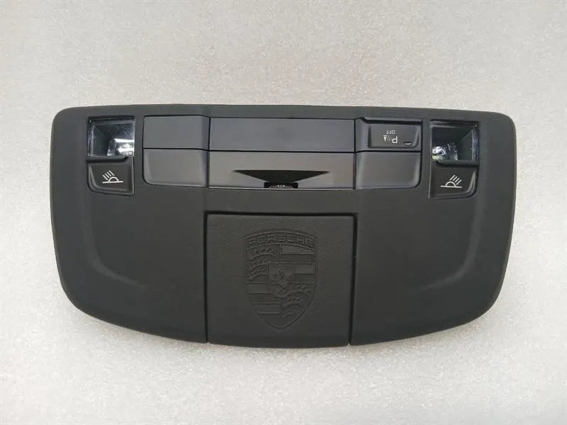 Porsche 911 991 Dome Light 99161313309 Interior Light Covered in Leather with Logo