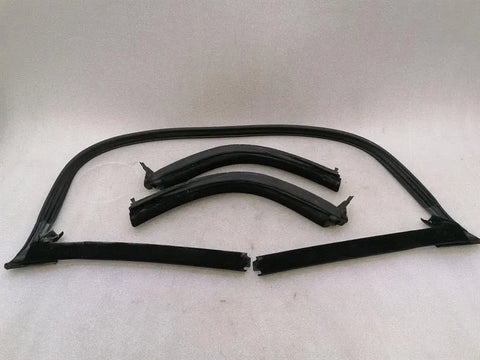 Porsche Boxster 987 Roof Seal 98756132702 Roof Frame Seal 98756112401 Set