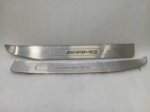 Mercedes GT R190 Roadster Door Sill Set A1906840200 Door Sill Set