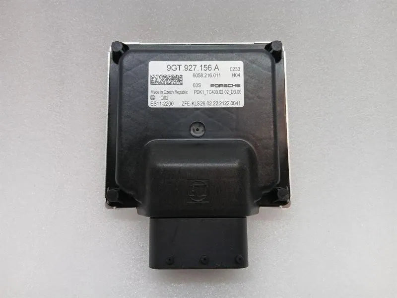 Porsche 911 992 GT3 electronic module 9GT927156A control unit PDK modules