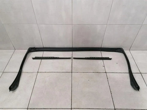 Porsche Boxster Spyder 718 roof frame trim 98153707704 roof frame trim