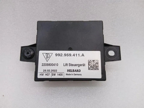 Porsche 911 992 GT3 electronic module 992959411A control unit axle lift