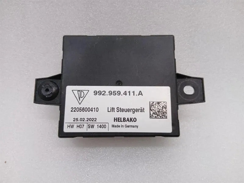 Porsche 911 992 GT3 electronic module 992959411A control unit axle lift