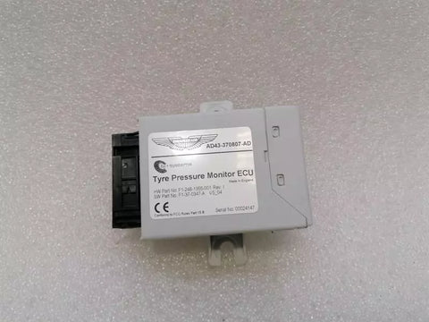 ASTON MARTIN VANTAGE V12 Electronic Module AD43-370807-AD Control Unit TYRE PRESS