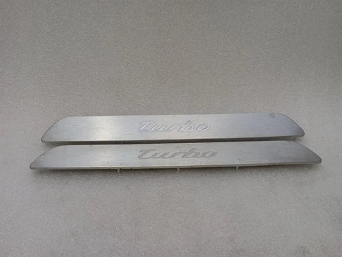 Porsche Panamera 970 door sill set 97055575302 door entry sill set turbo