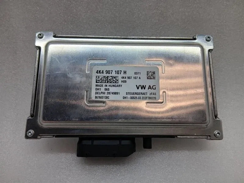 PORSCHE 911 992 GT3 Electronic module 4K4907107H Steuergerät DRIVE ASSIST