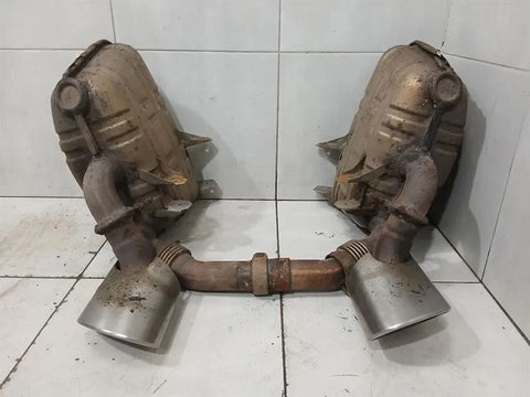 Porsche 911 996 exhaust silencer 99611113257 exhaust silencer