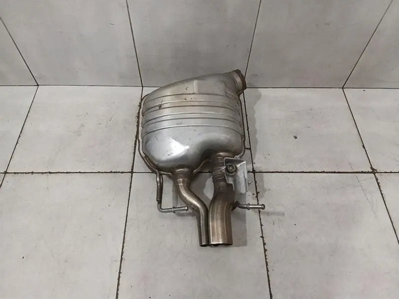 Mercedes E63 W213 AMG Left Exhaust Silencer A2134905604 Exhaust LEFT