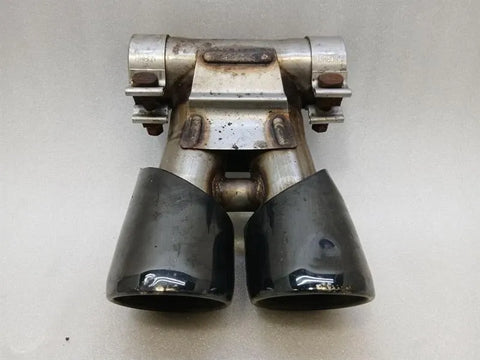 Porsche Cayman 718 exhaust tailpipe 982251187J exhaust tailpipe defects