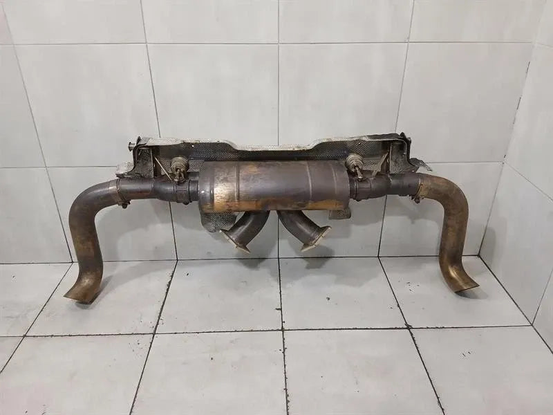 2020-2023 Audi R8 4S Performance Exhaust Silencer Exhaust Silencer Race