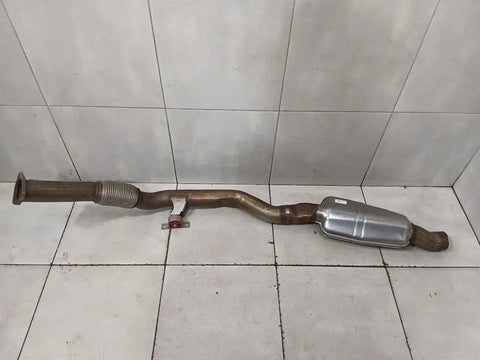 Porsche Cayenne 9Y MK3 E3 exhaust silencer 4M0253211S exhaust silencer