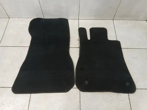 Mercedes GT R190 Roadster Floor Mat Set Genuine AMG Floor Mats LHD