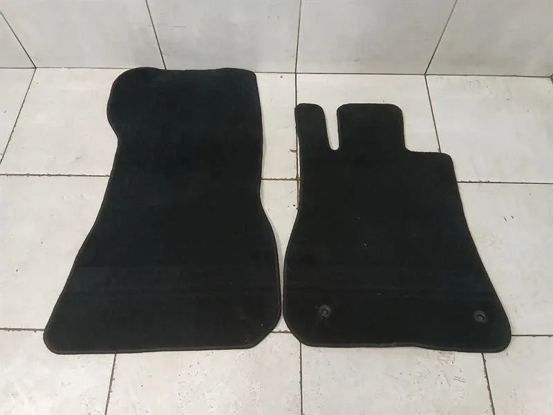 Mercedes GT R190 Roadster Floor Mat Set Genuine AMG Floor Mats LHD