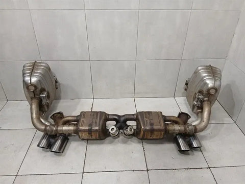 Porsche 911 991 exhaust silencer 99111143707 Sport exhaust silencer