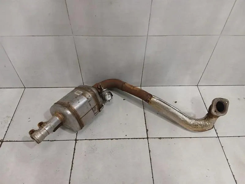 Porsche Boxster Spyder 718 Right Sport Exhaust 982251052F Exhaust Right Defects