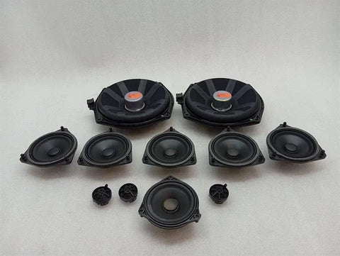 Mercedes SL R231 Speaker Set Logic 7 A2318201002 Speaker Set A2318201202