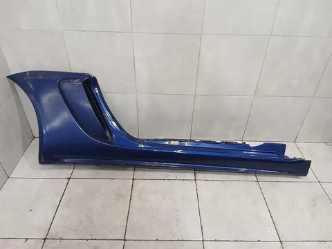 Porsche Cayman 718 GT4 side skirt 982853242 side skirts 982853242A 982853564