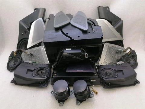 Aston Martin Vanquish AM310 Speakers CD33-18C956-AA B&O SET Speakers LOT