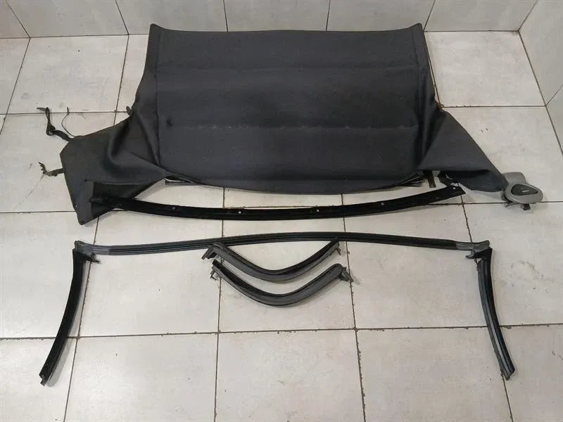 Porsche Boxster 987 soft top 98756190301 hood cover convertible roof for parts