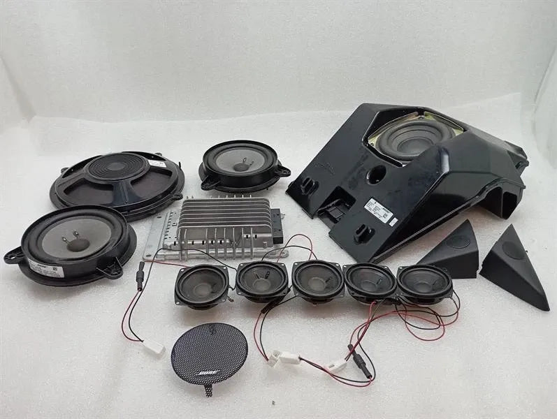Ferrari 599 GTB F141 Speaker 230800 Bose Set Speaker Set SET AUDIO
