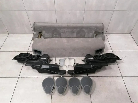 Porsche 911 996 Zestaw głośników Bose 99664556400 Zestaw głośników Graffiti Grey