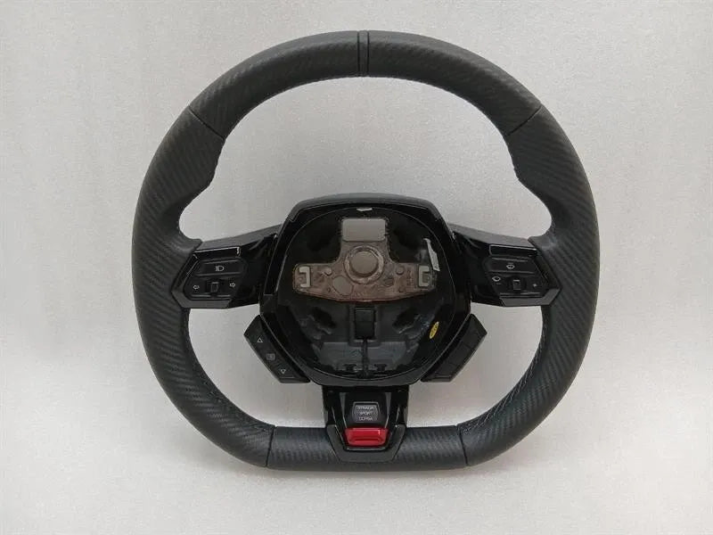 Lamborghini Huracan Performante Steering Wheel 4T0419091 Carbon Leather Steering Wheel
