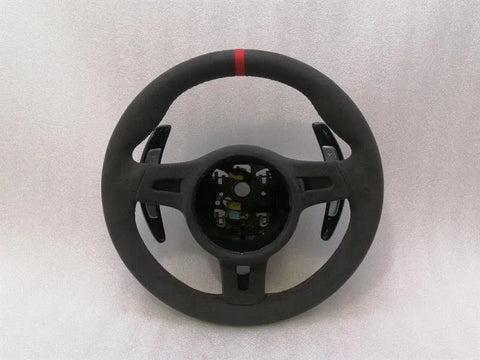 Porsche 911 991 MK1 997 MK2 Steering Wheel 99134780360 Alcantara Steering Wheel Sport