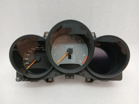 Porsche Cayman 718 GT4 Instrument Cluster 982920955F Speedometer PDK MPH UK SPEC