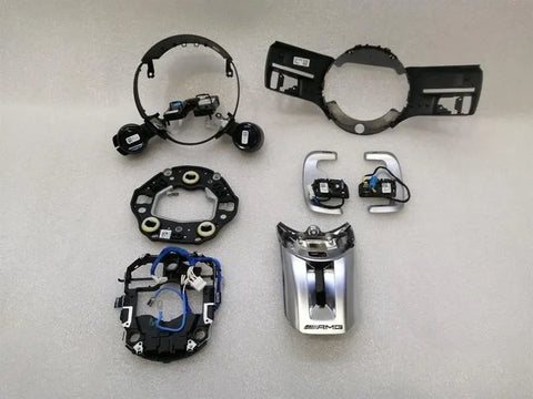 MERCEDES E63 AMG PERFORMANCE STEERING WHEEL STEERING WHEEL PARTS W213 A0005451327