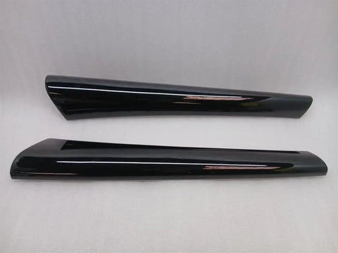 Aston Martin DB9 Veneer 4G43-202B-00-AA Strip Cover PAINTED BLACK SPECIAL