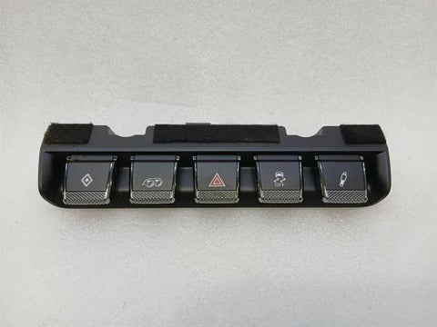 Porsche 911 992 switch block 992941209DQ switch hazard exhaust