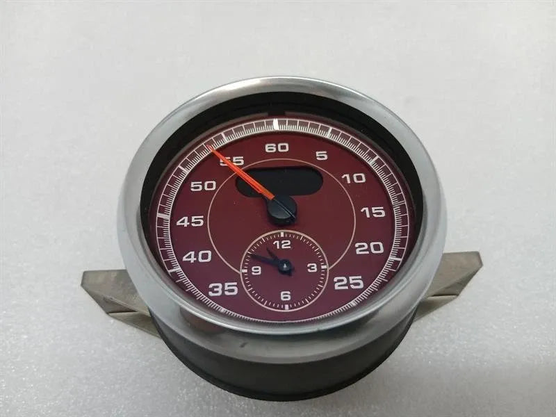Porsche 991 GT3 718 GT4 9P3919203DOG6 RED CHRONO WATCH Analogue Bordeaux Red GT2RS