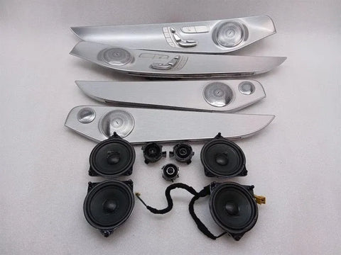 MERCEDES C CLASS W205 VENEER A205720 BURMESTER STRIP COVER SPEAKER