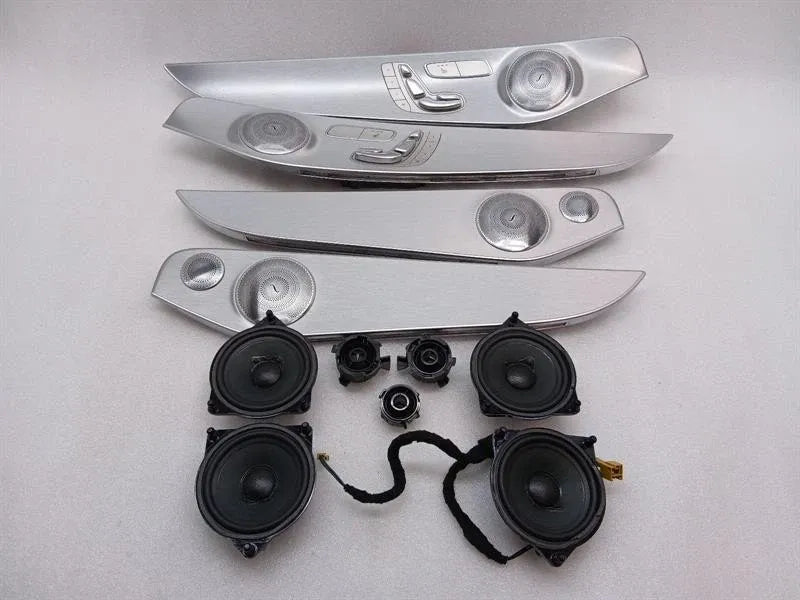 MERCEDES C CLASS W205 VENEER A205720 BURMESTER STRIP COVER SPEAKER