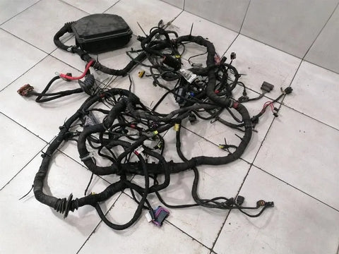 Maserati Granturismo M145 Engine Bay Wiring Loom 284990 Engine Wiring Harness