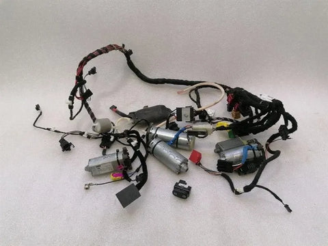 Bentley Continental GT W12 Right Seat Wiring w/ Motors 3W8971080K Wiring Harness RHD