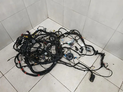 Ferrari California T F149 14-17 Wiring Loom 311971 Rear Wiring Harness Main Rear Part