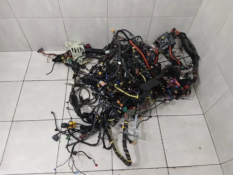 Porsche 911 992 MK2 Targa Burmester Full Body Wiring Loom RHD RIGHT HAND DRIVE