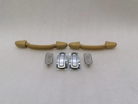 Bentley Continental GT W12 Roof Grab Handle Set 3W0857607G Set 3W0657633F Grip