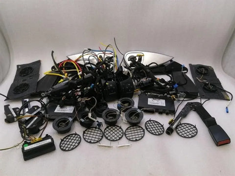 Mercedes ML W164 L + R Seat Parts Set A1648704310 Seat Parts Switch