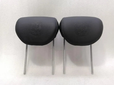 Mercedes SL R230 AMG Front Headrest Set Leather Headrest Set Exclusive