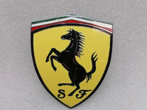 Ferrari California T F149 14-17 85118000 logo wing fender badge