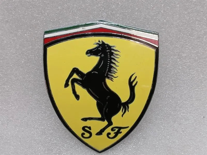 Ferrari California T F149 14-17 85118000 logo wing fender badge