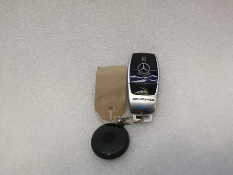 Mercedes C Class W205 AMG Key Fob Keyring Key