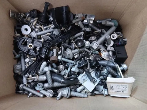 PORSCHE 911 992 SCREWS BOLTS FROM ONE CAR SET BOLTS