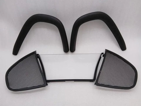PORSCHE BOXSTER 987 98736162100 WIND DEFLECTOR SET wind deflector SET
