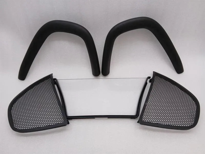 PORSCHE BOXSTER 987 98736162100 WIND DEFLECTOR SET wind deflector SET