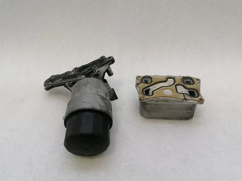 Mercedes CL W217 oil filter housing A2781800410 oil cooler holder A2781880201 set