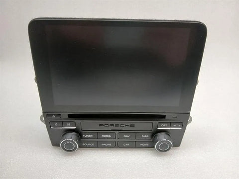 Porsche Cayman 718 GT4 Navigation Monitor 9P1919606K 9P1035035T Nav Display PCM