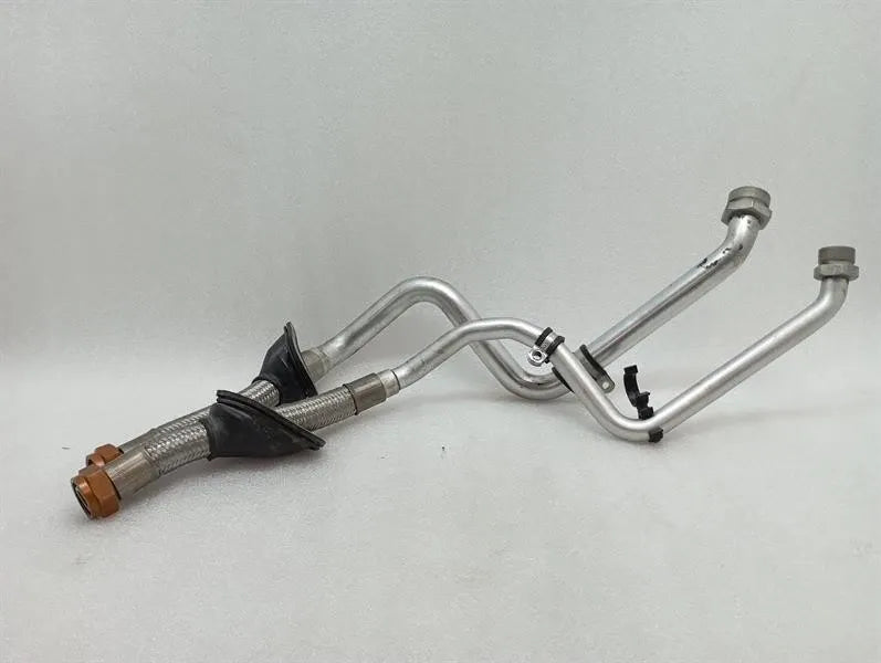 Ferrari 599 GTB F141 Pipe 225633 Ferrari 599 Oil Cooler Oil Line Oil Hose to Rad